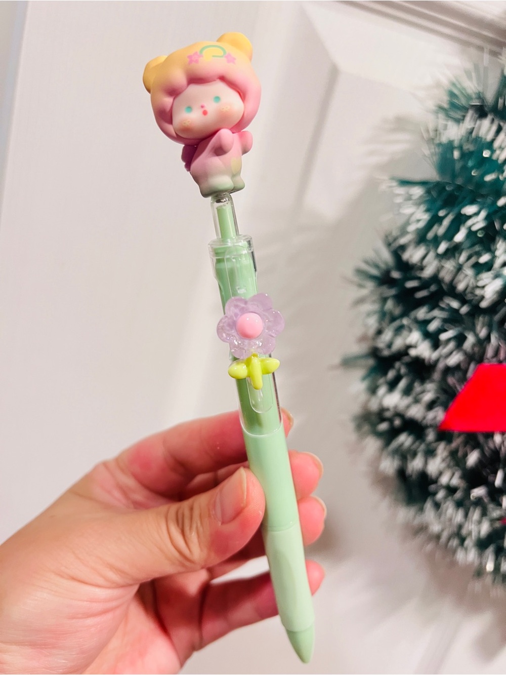 Beaded Pen With “GuMi” Bean